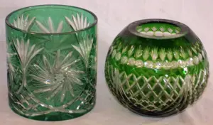 BOHEMIAN CRYSTAL GROUPING,