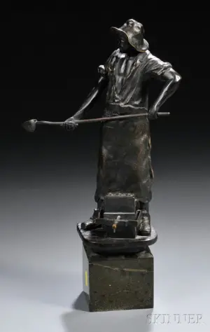 German School, Late 19th/Early 20th Century Bronz