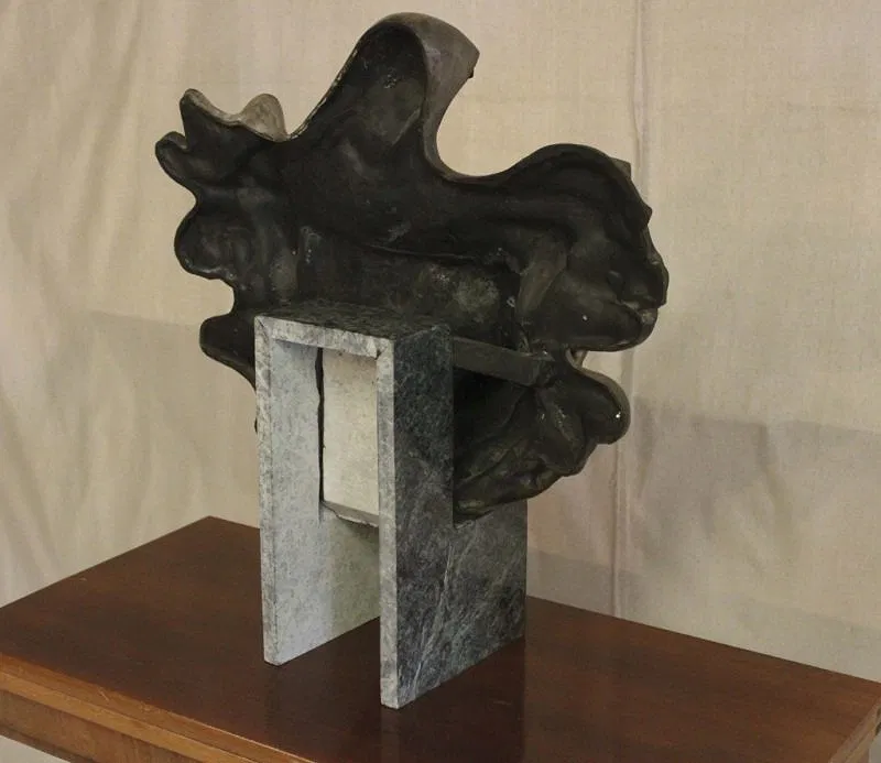Ari Harpaz Bronze Casting Jerusalem of Gold - Image 6