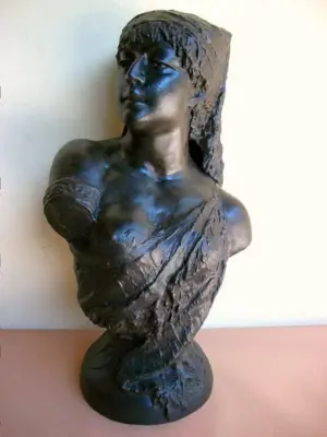 Old French Orientalist bust