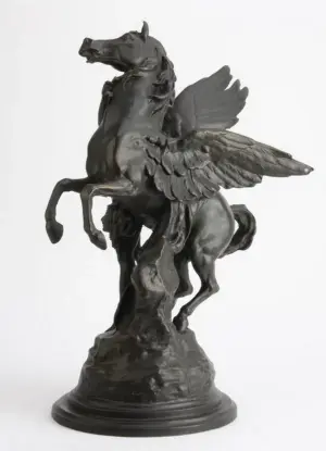 Bronze figural sculpture, after Picault