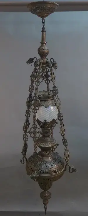 Orientalist Chandelier