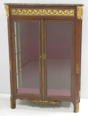 Louis XVI Vitrine by Andre-Antoine Lardin