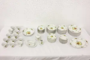 Set of Mikasa china in Pavilion pattern