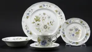 Thirty Eight (38) Piece Ridgway Ironstone Partial