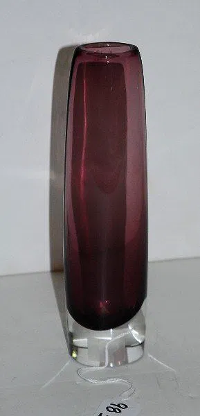 Murano glass bud vase