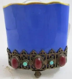 MEISSEN VINTAGE TOOTHPICK HOLDER