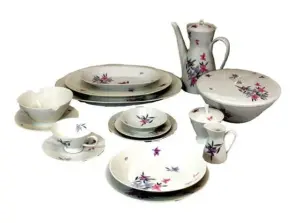 87pc ROSENTHAL FINDERE GERMAN PORCELAIN CHINA SET