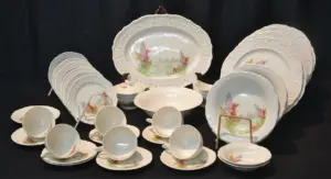 (42)pc's USA WASHINGTON COLONIAL CHINA