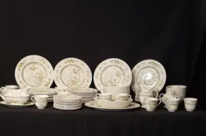 Royal Daulton china set - app 91 pcs.