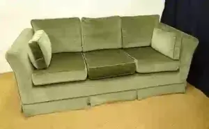 Wesley - Barrell : A Contemporary 3-seat sofa with