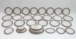 Royal Worcester Vitreous :a 1911 extensive service to