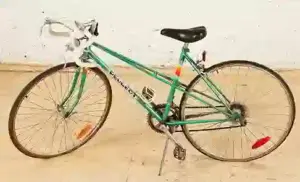 Vintage Peugot Bicycle