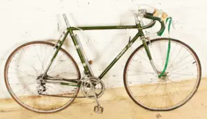 Vintage British Raleigh Road Bicycle