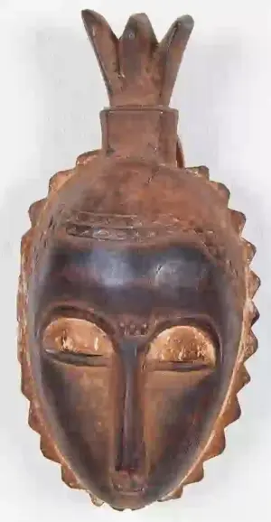 African Baule Mask