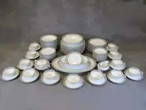 Vintage Noritake 91 pcs set for 12