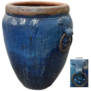 38in CeramicPlanter-Rustic