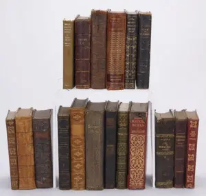 (18) Assorted 18th and 19th c . volumes