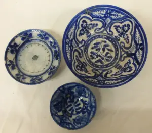 Lot of Persian pottery