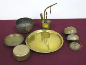 Group lot of 6 Chinese items