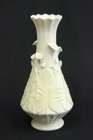 Belleek vase