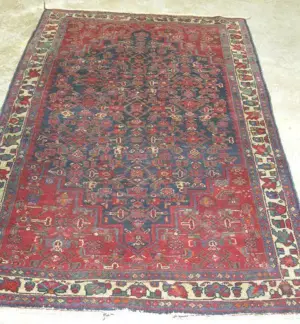 Semi antique Persian carpet