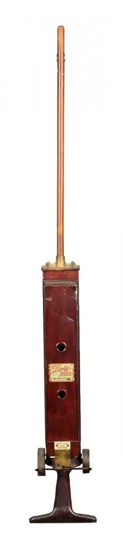 The Doty Early Vacuum Sweeper