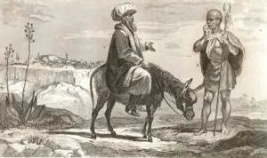 Commander of Jerusalem . Quoveli of Turkish Empire .