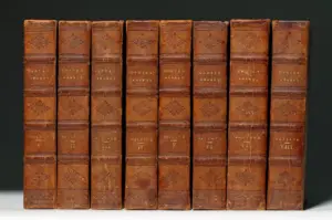 8 Volume Set of 1001 Nights in French 1825 Edition