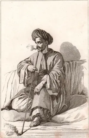 Resident of Damascus Syria 1847