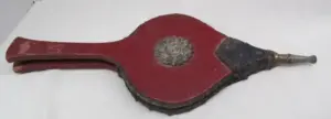 Vintage Ornate Fireplace Bellows