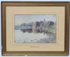 Edith E Strutton (1867-1939 ) New Zealand ,