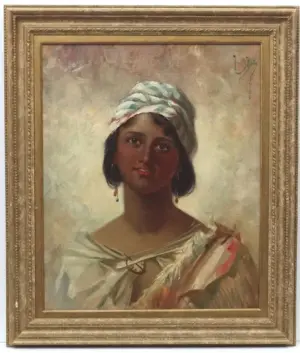 Frederick Davenport Bates (1867-1930) Manchester , Oil