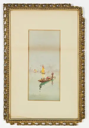 Gian Luciano Sormani ( Italian , b . 1867 ) Venice