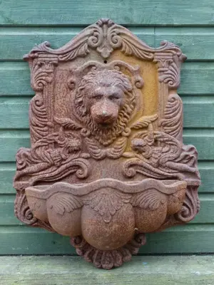 Garden & Architectural : an early - mid 20thC cast iron