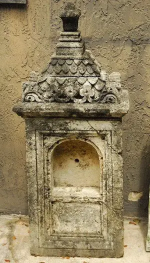 Stone reliquary