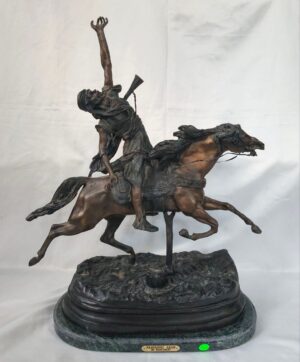 " FANTASTIC ARAB " BRONZE SCULPTURE - RANCOULET
