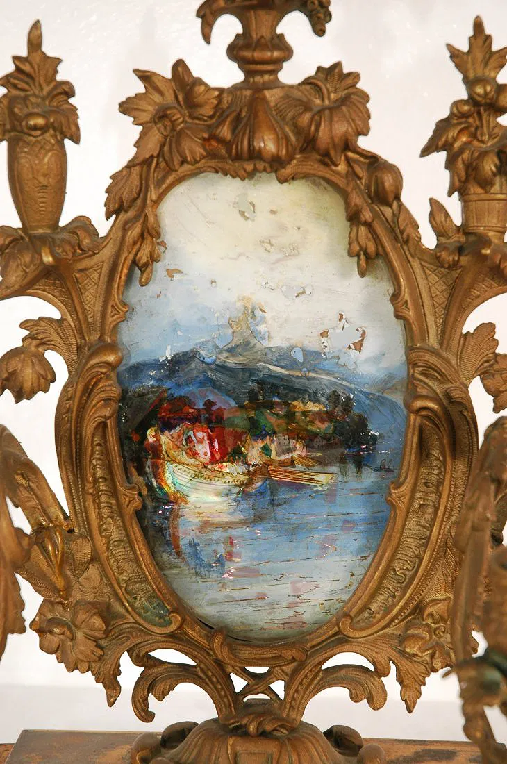 Antique French Candleholder - Image 2