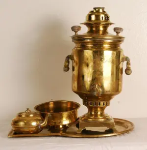 Antique Russian Samovar
