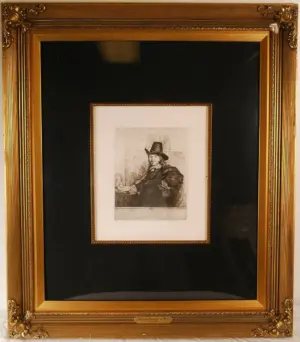 Rembrandt " Jean Asselyn "