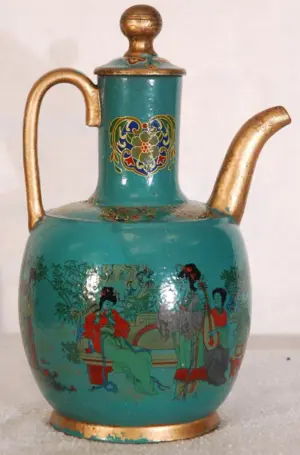 Antique Chinese Pitcher
