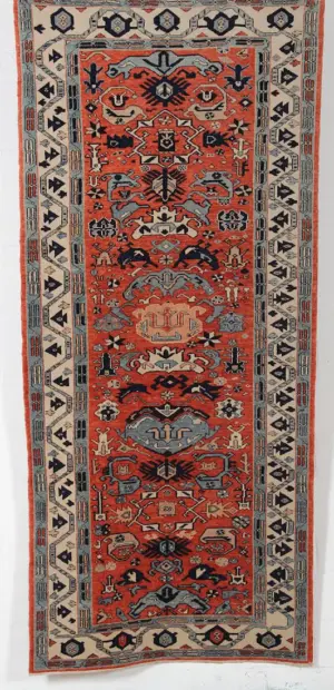 Turkish Village Rug