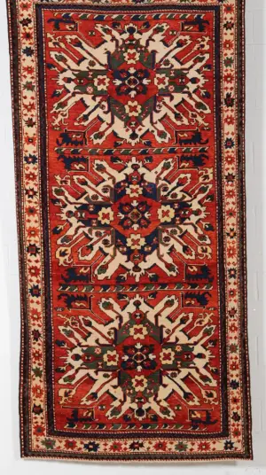 3 Medallion "Eagle" Kazak