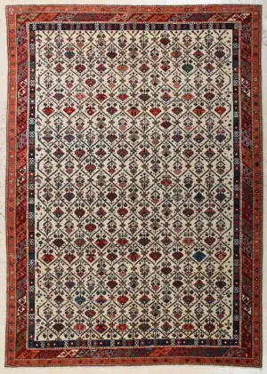 Outstanding Shirvan Style Carpet