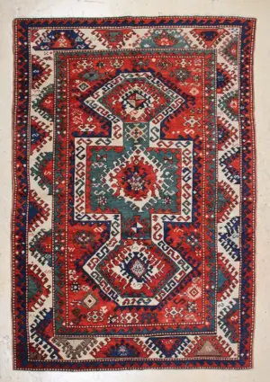 Classical Sewan Style Kazak
