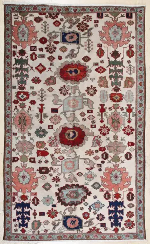 Kurdish Village "Harshang" Rug