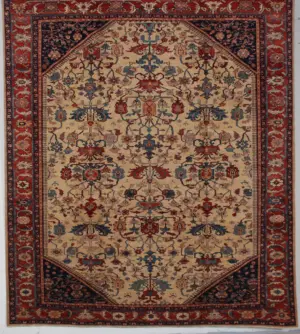 Sultanabad Style Carpet