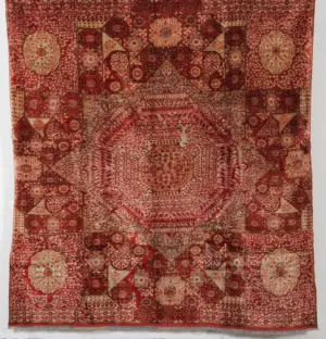 Silk "Mamluk" Carpet