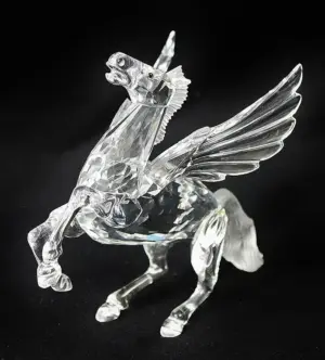Swarovski 1998 "Fabulous Creatures", The Pegasus