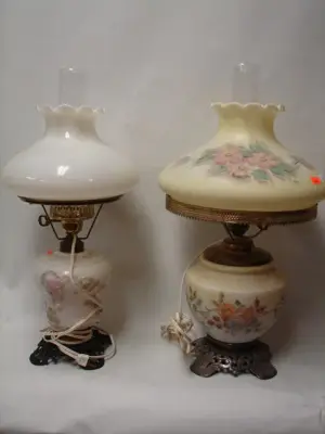Oil lamps